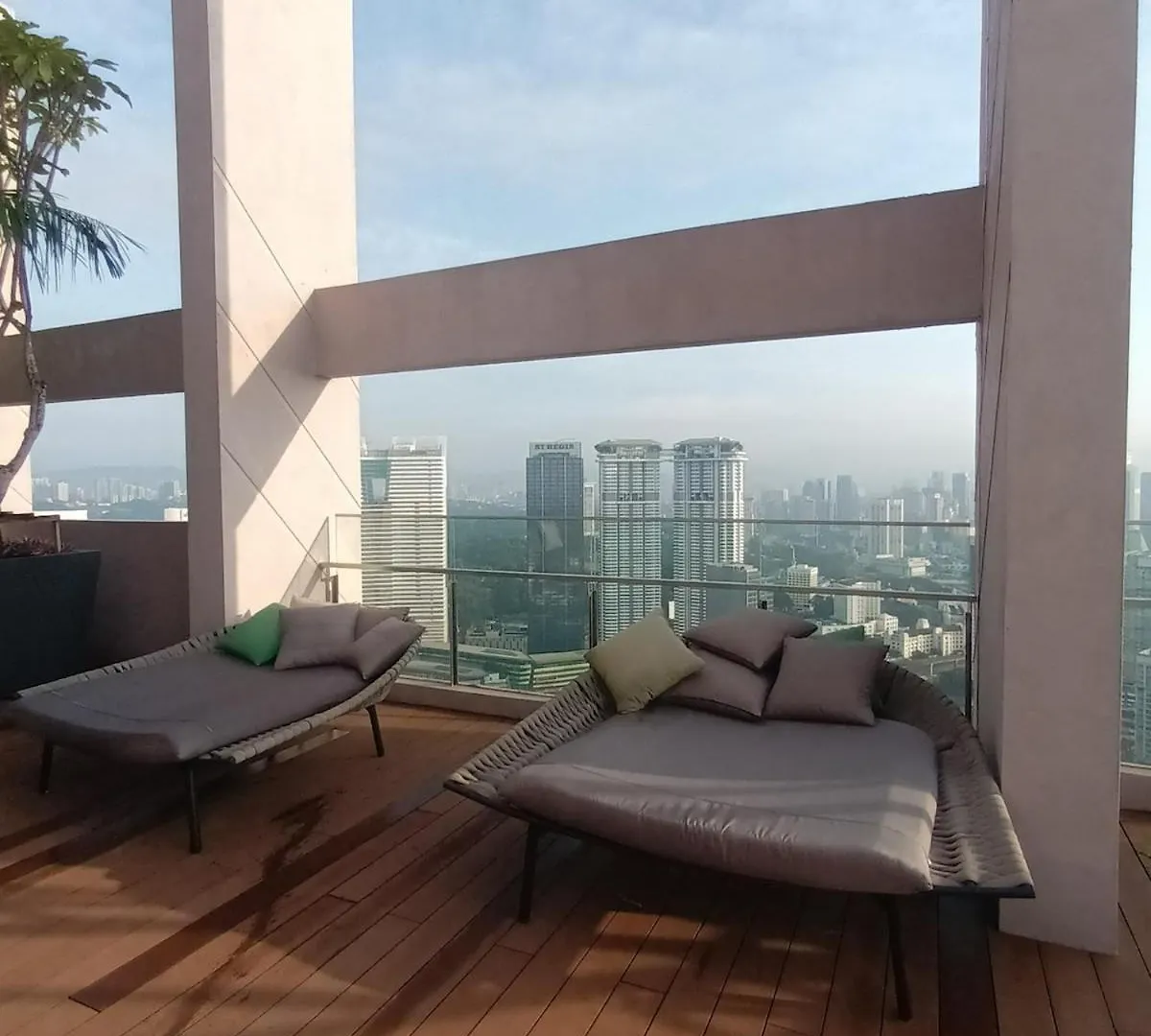 Skypool Suite At Kl Sentral - Suite A Kuala Lumpur Apartment