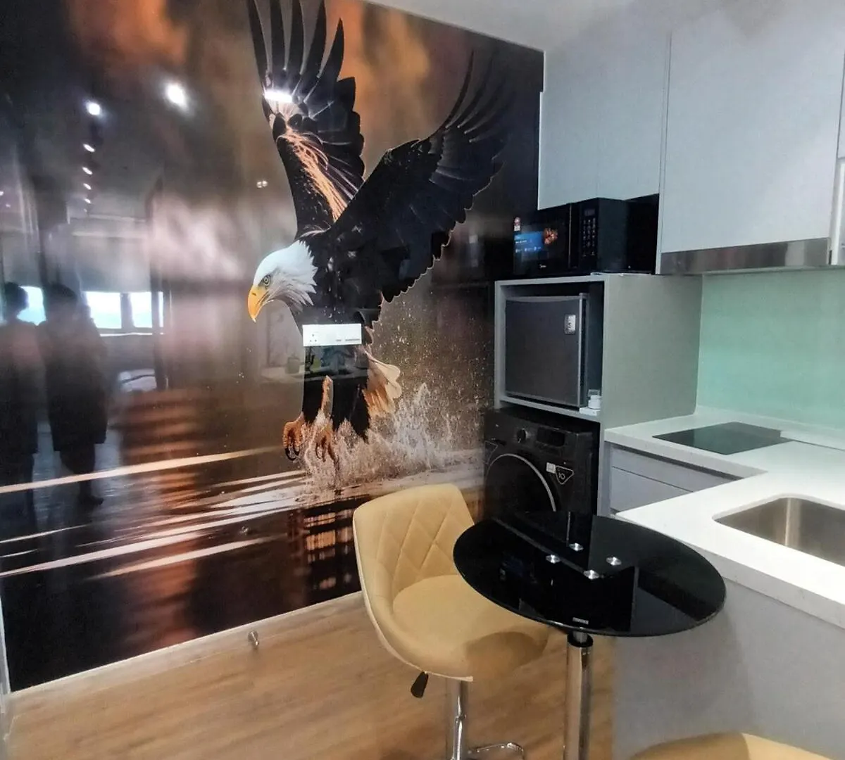 Skypool Suite At Kl Sentral - Suite A Kuala Lumpur Apartment