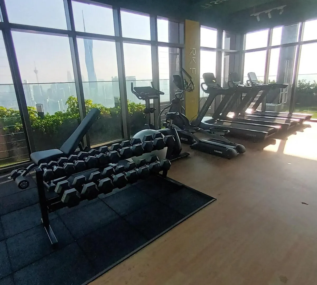 Apartment Skypool Suite At Kl Sentral - Suite A Kuala Lumpur