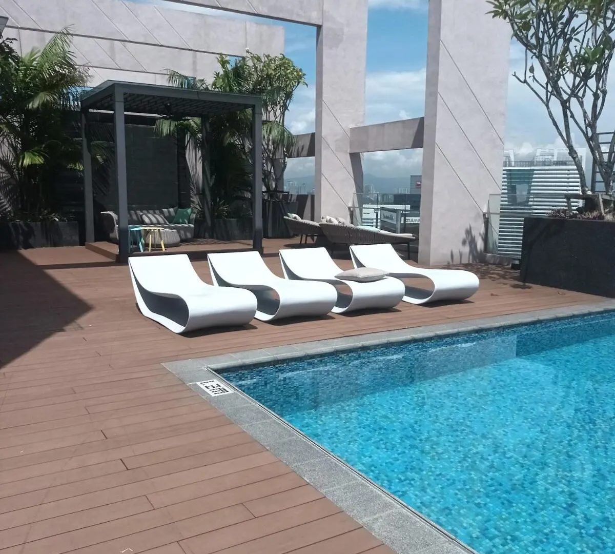 Skypool Suite At Kl Sentral - Suite A Kuala Lumpur Apartment