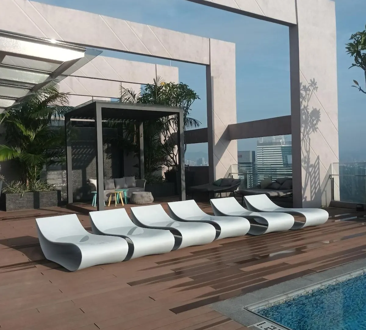 Skypool Suite At Kl Sentral - Suite A Kuala Lumpur Apartment